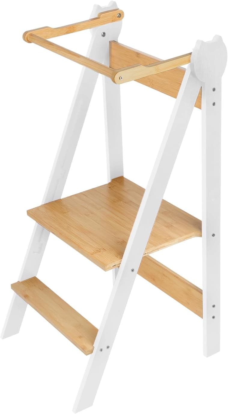 Torre de aprendizaje plegable