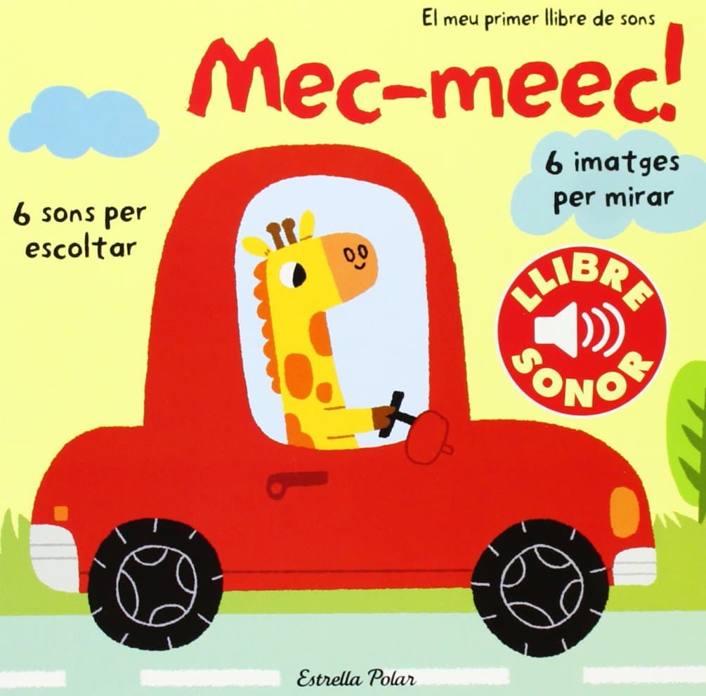 Mec-meec! El meu primer llibre de sons