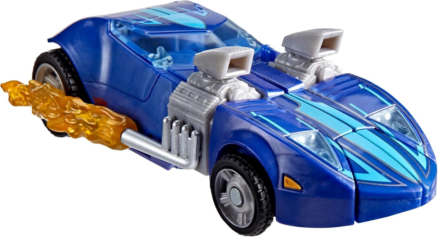 Transformers Collaborative, Hot Wheels, Figura Convertible de Twin Millä