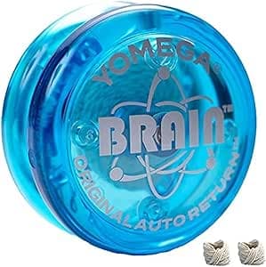Yomega The Original Brain - Yoyó Profesional para niños y Principiantes, yoyó de Retorno automático Ideal para Trucos de Cuerda + 2 Cuerdas Extra : Amazon.es: Juguetes y juegos
