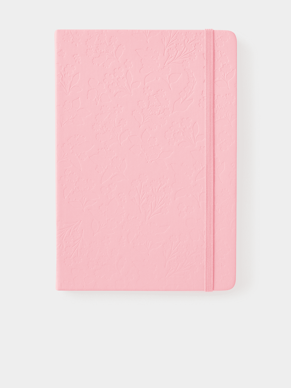 TYPO Pink A5 Hard Cover Lined Notebook