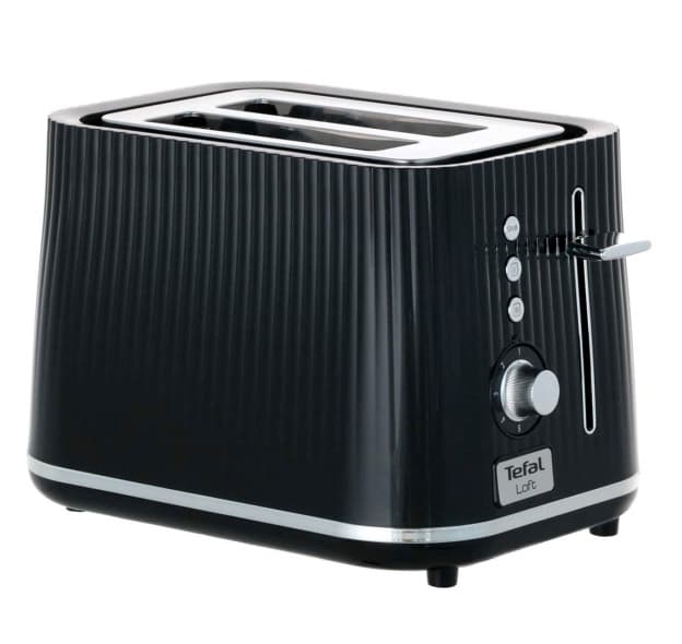 Тостер Tefal Loft TT761838, черный цв.