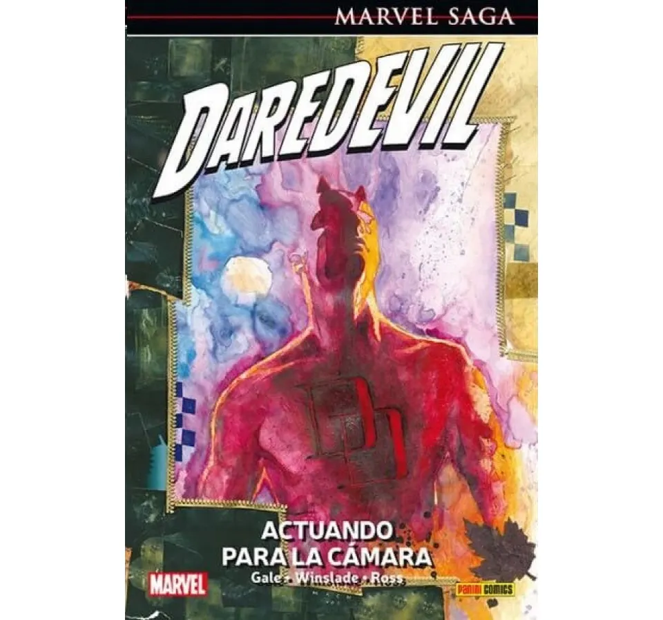 DareDevil MARVEL SAGA Tomo 4. Actúando para la cámara