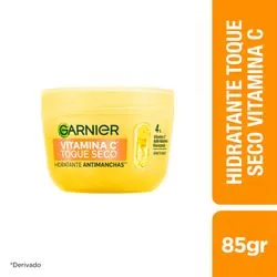Crema Hidratante Garnier Toque Seco Vitamina C 85 g