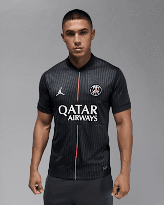 Paris Saint-Germain 2025/26 Stadium Fourth Men’s Jordan Dri-FIT Football Replica Shirt