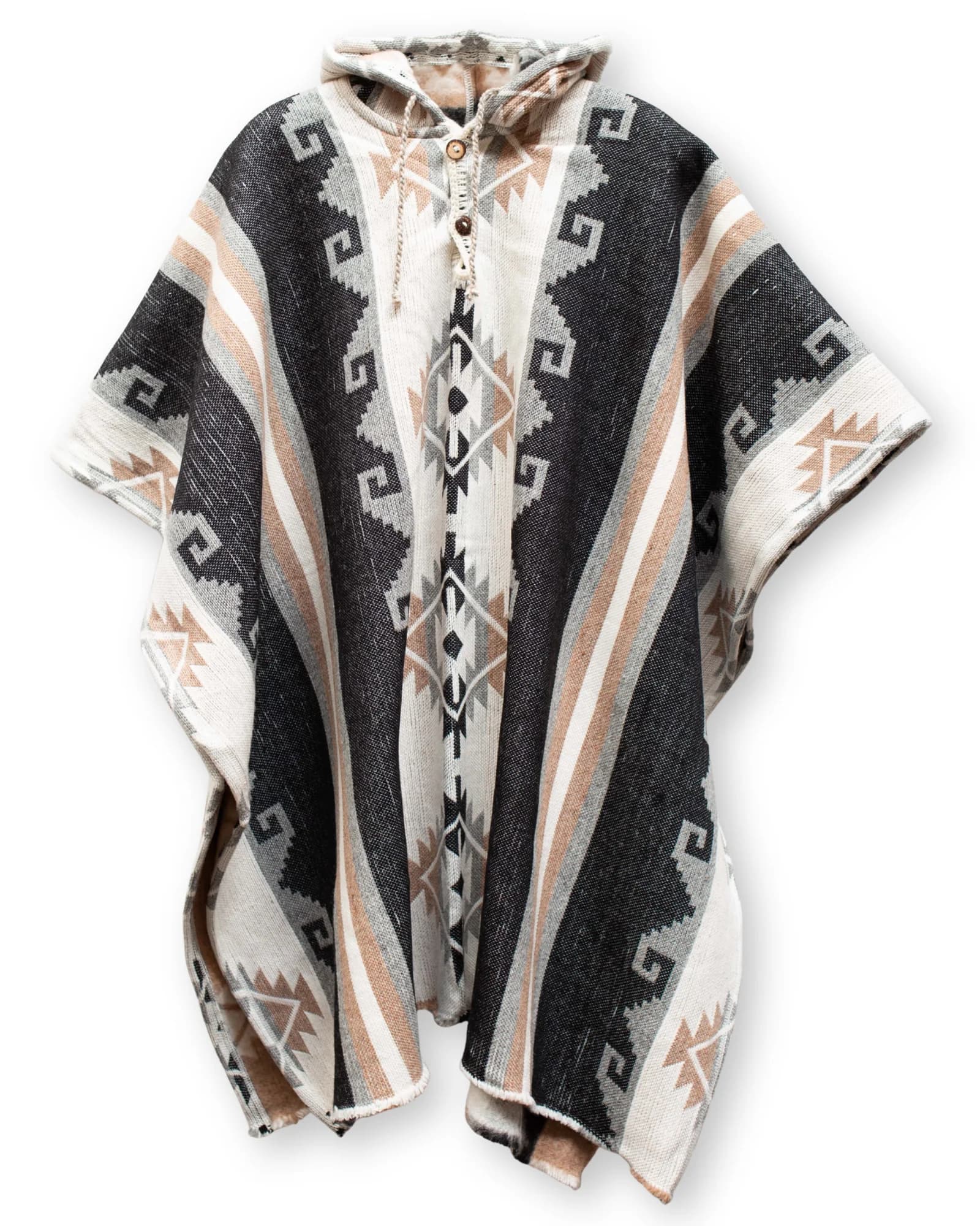 PONCHO PREMIUM ARENALES CON CAPUCHA