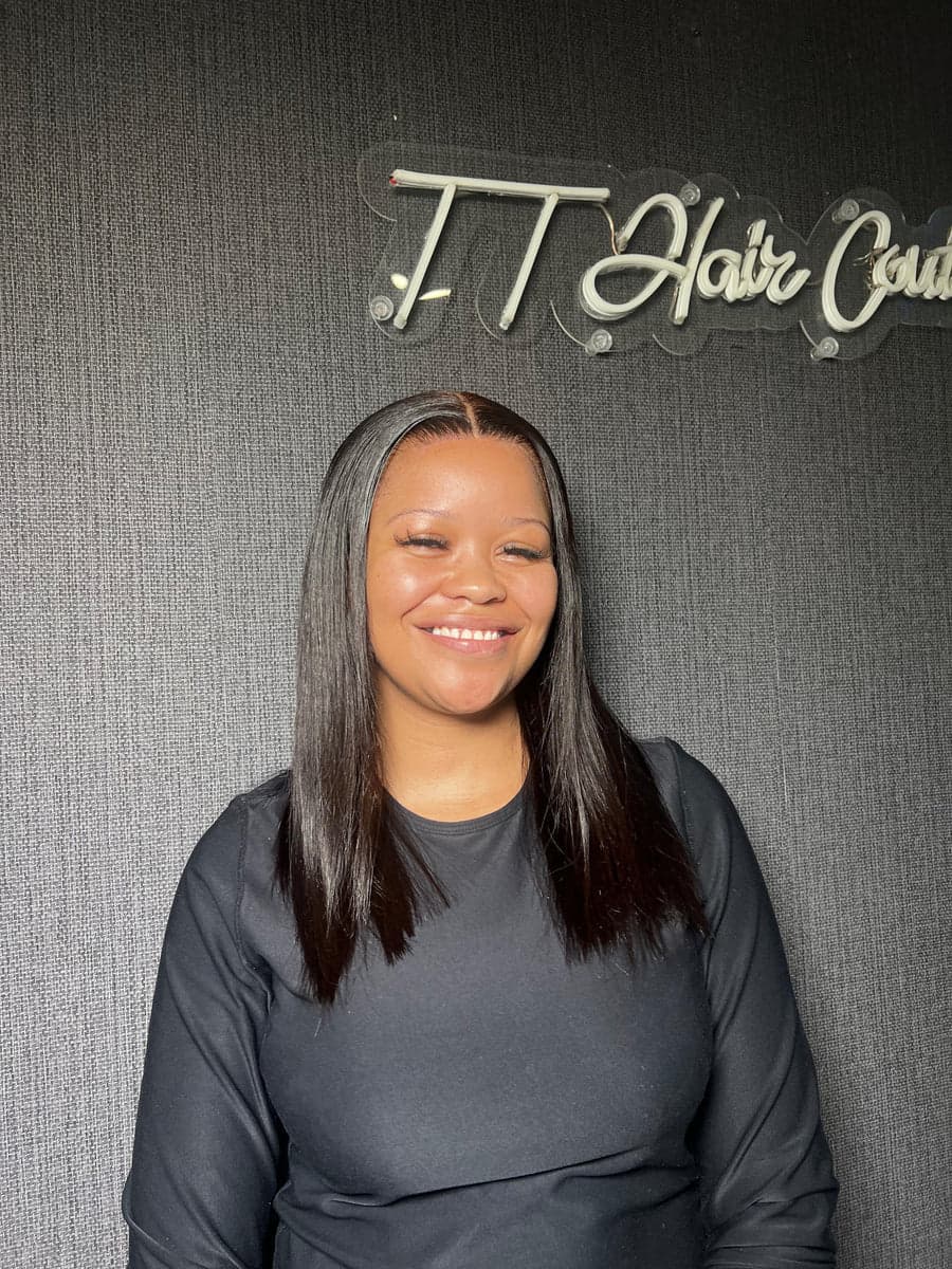 16" DD straight frontal