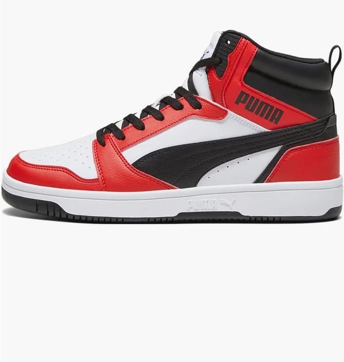 Puma Rebound Sneakers White/Red