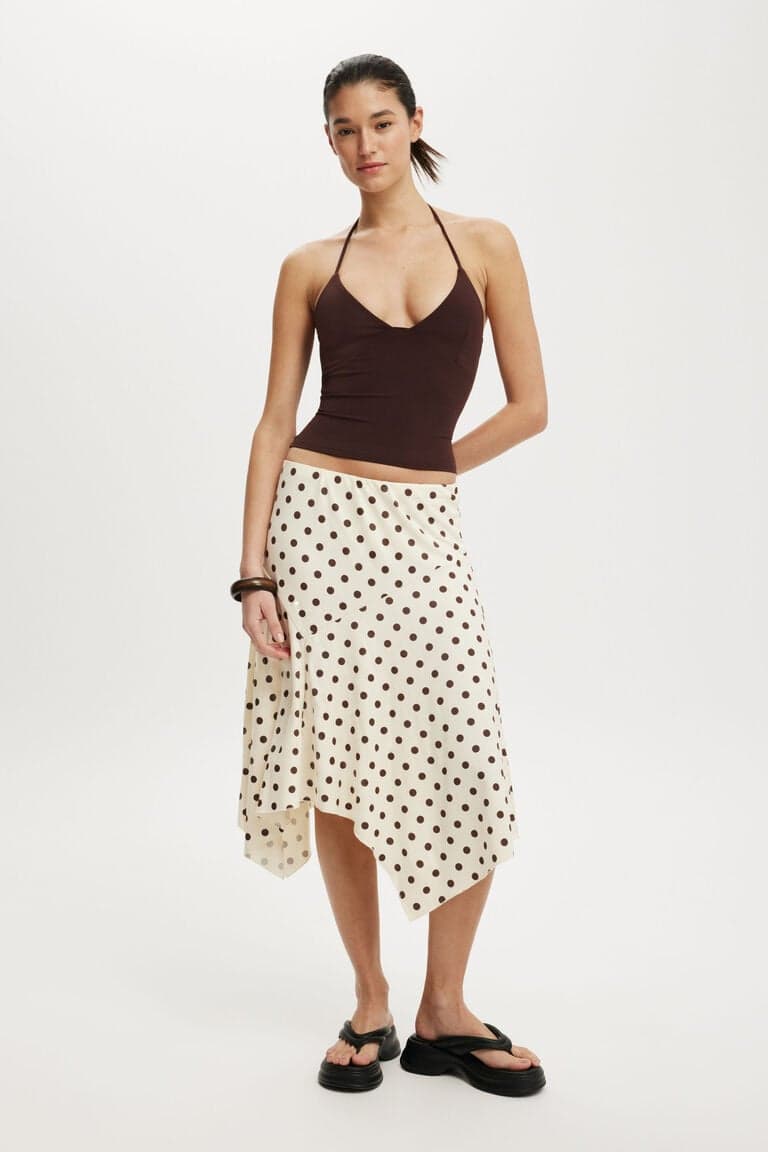 Women’s Multi Saia - Sandy Midi Skirt | Cotton On Brazilicon/flag/ukUAE Flag biggericon/flag/ukUAE Flag bigger