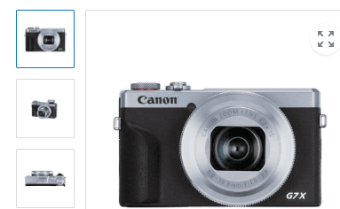 Canon G7X III Digital Camera | Shop Today. Get it Tomorrow! | takealot.com