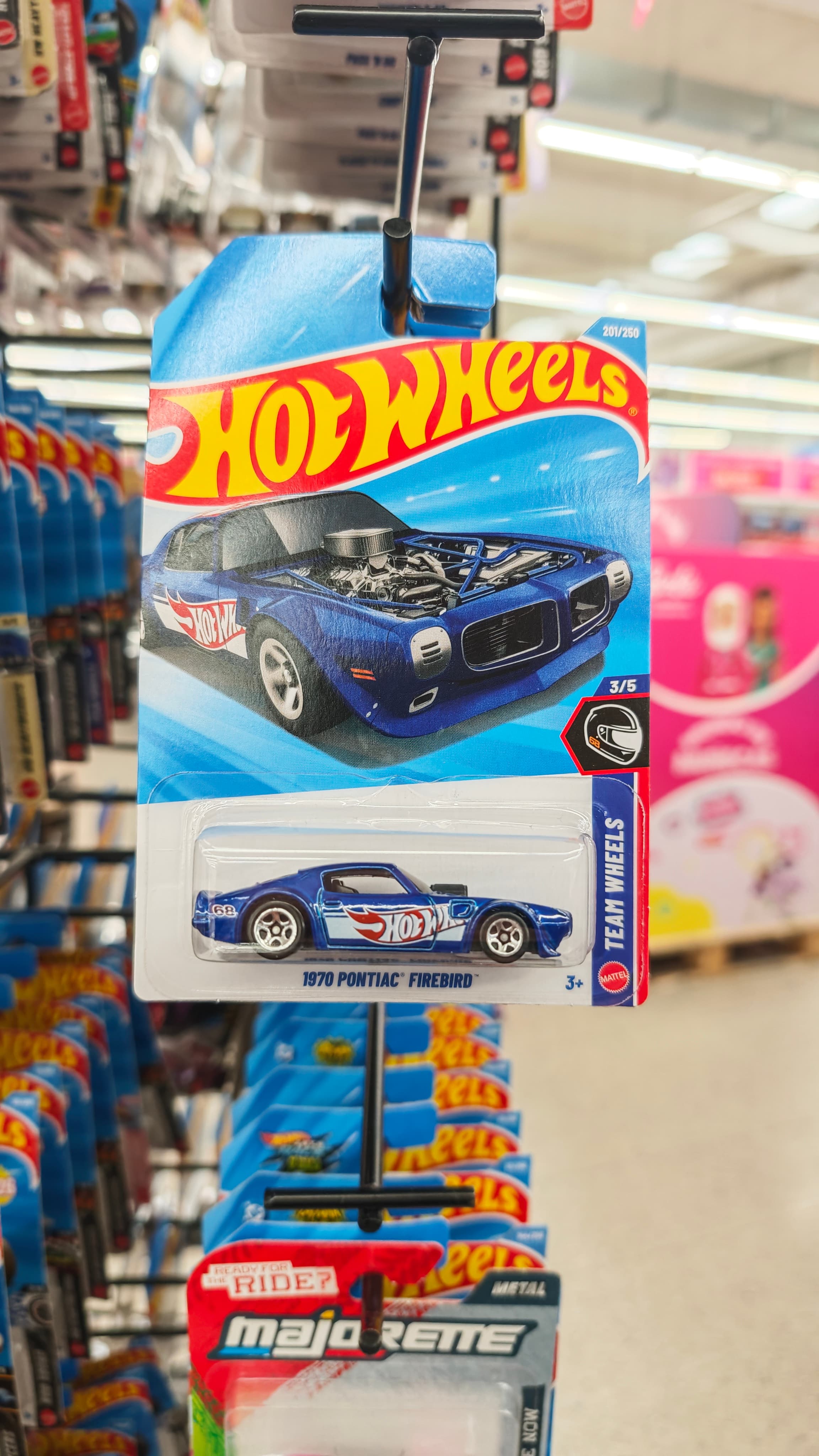 Hot Wheels 1970 Pontiac Firebird