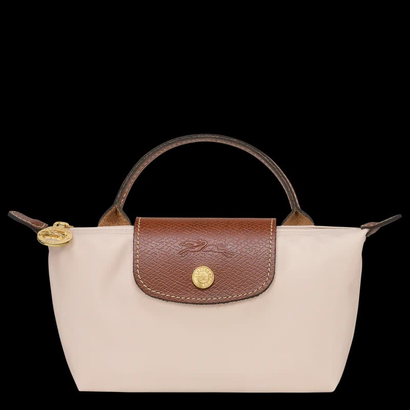 Le Pliage Original Pouch with handle
