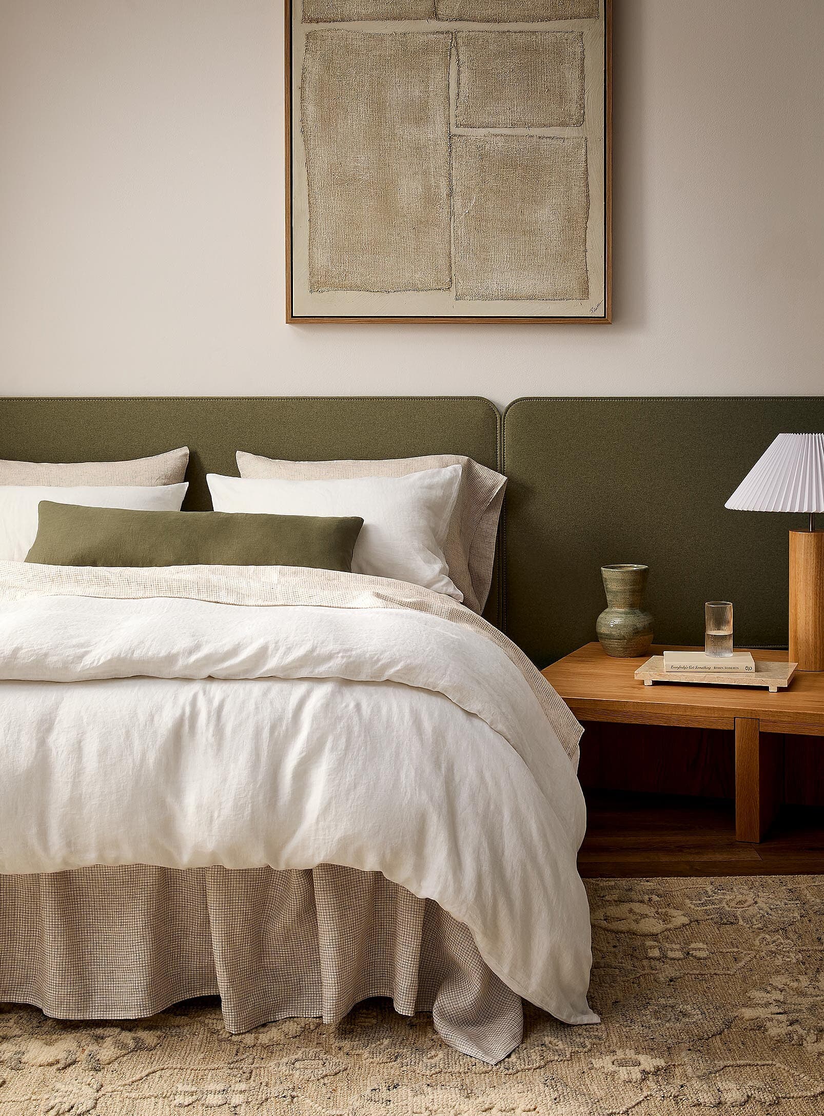 Pure linen duvet cover