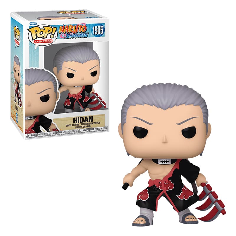 Фігурка Funko POP!: Animation: Naruto: Hidan, (75529) – купити в інтернет-магазині World Of Comics : ціни, відгуки, фото, характеристики