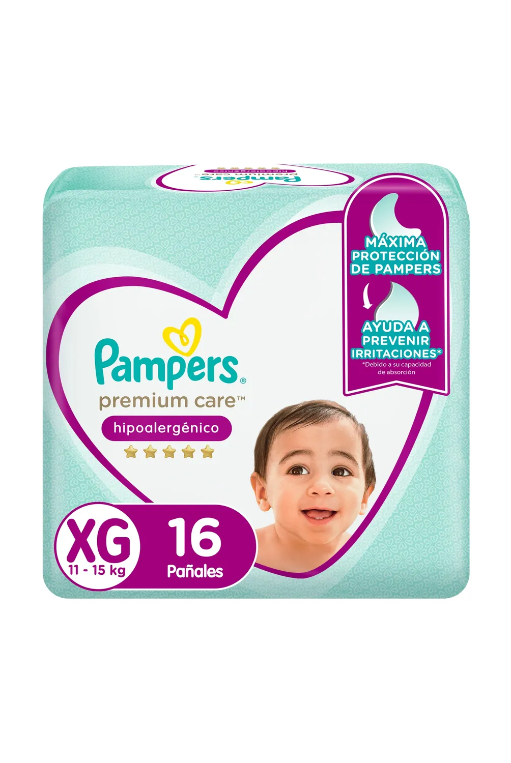 Pañales XG