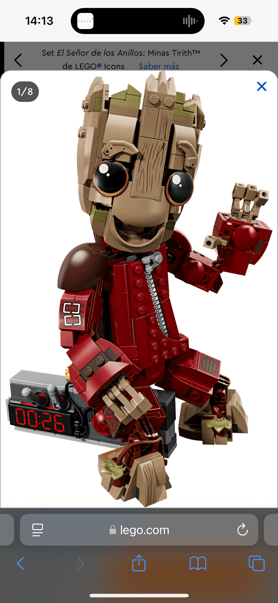 Lego Groot