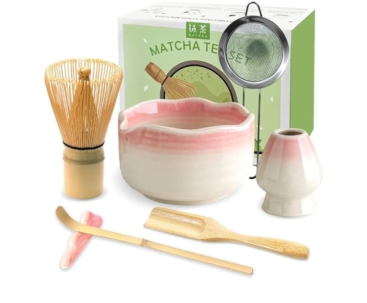 Macha tea Set 
