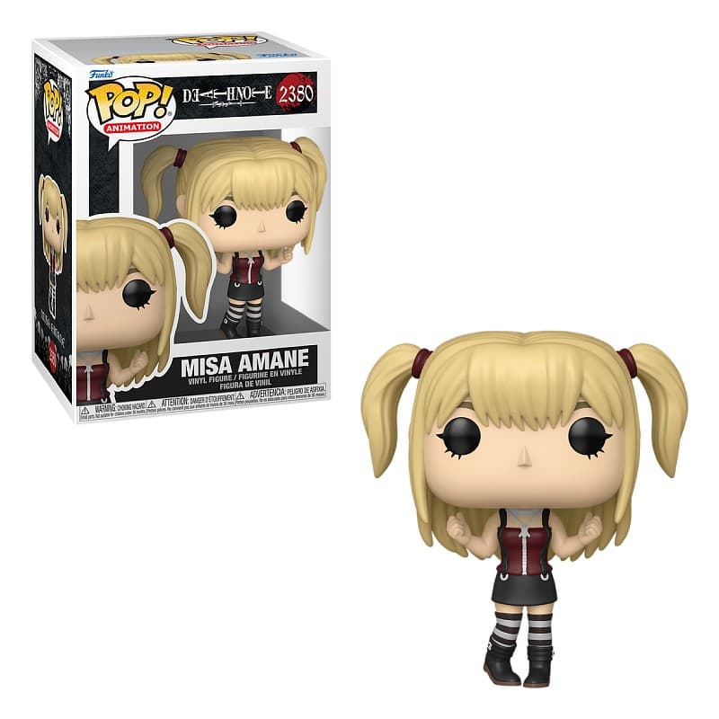Фігурка Funko POP!: Animation: Death Note: Misa Amane, (93293) – купити в інтернет-магазині World Of Comics : ціни, відгуки, фото, характеристики