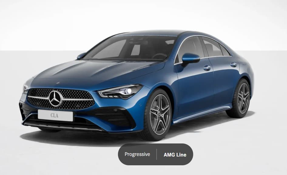CLA Coupé Mercedes-Benz