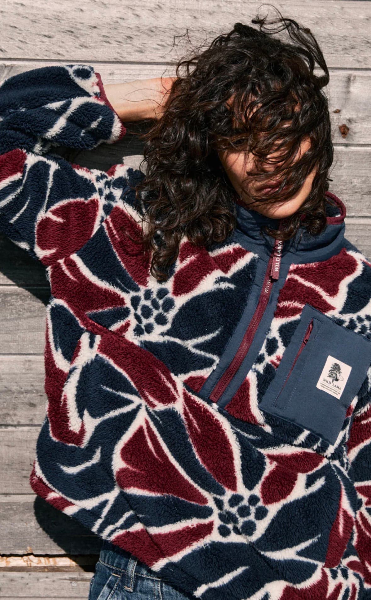 Polar Fili Reciclado Print Mujer
