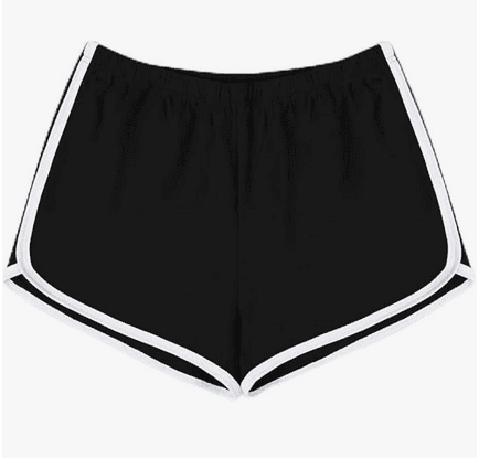 Shorts esportivos femininos