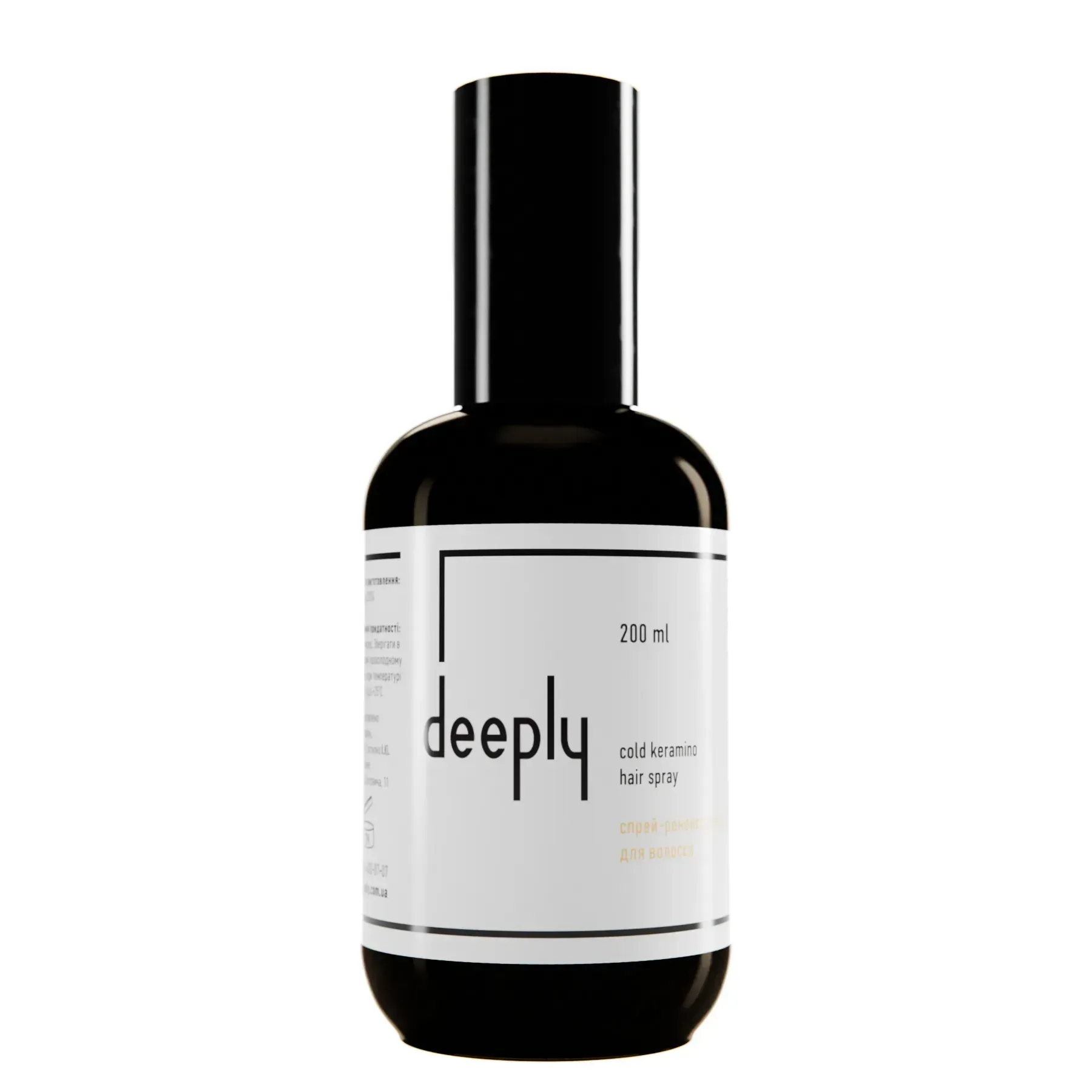 Спрей-реконструктор для волосся deeply cold keramino hair spray | deeply.ua