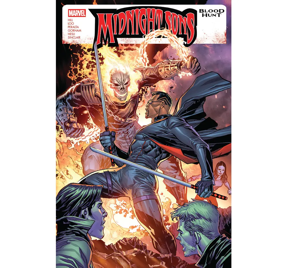 Midnight Sons Bloodhunt