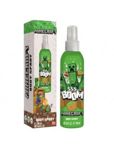 Minecraft Spray Corporal Verde