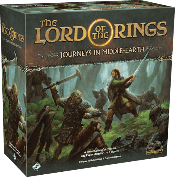  The Lord of the Rings: Journeys in Middle-earth