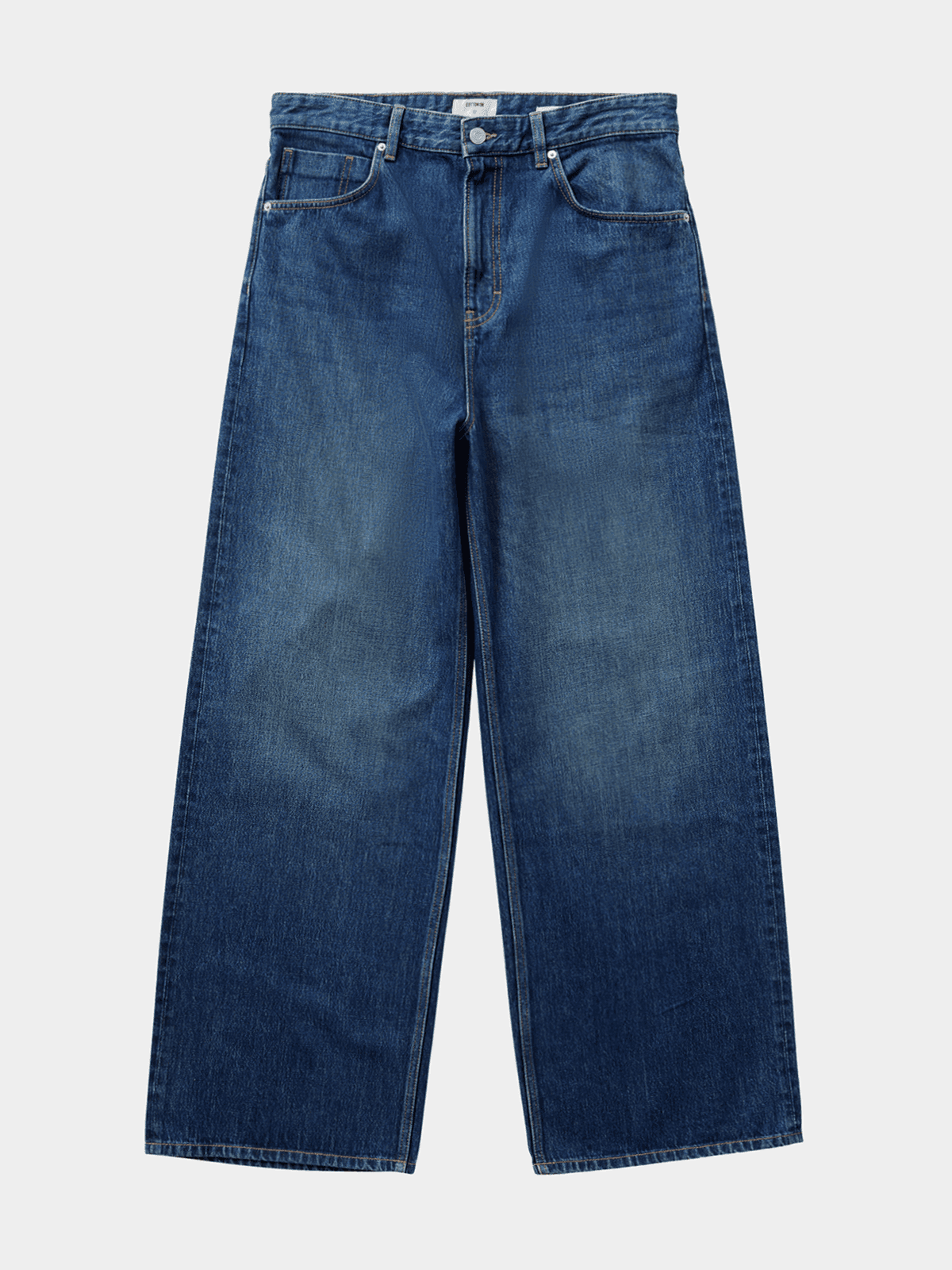 Men's Cotton On Blue Super Baggy Jeans