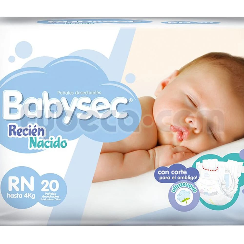 Paquete de pañal Recién nacido