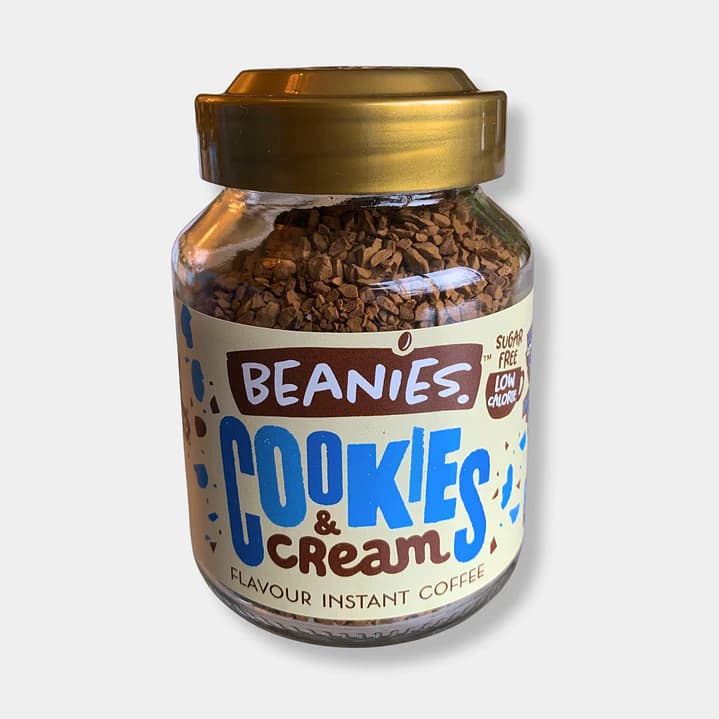 Beanies Cookies and Cream