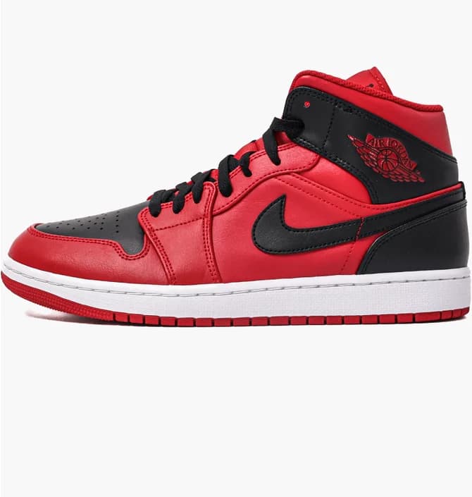 Nike Air Jordan 1 Mid Red