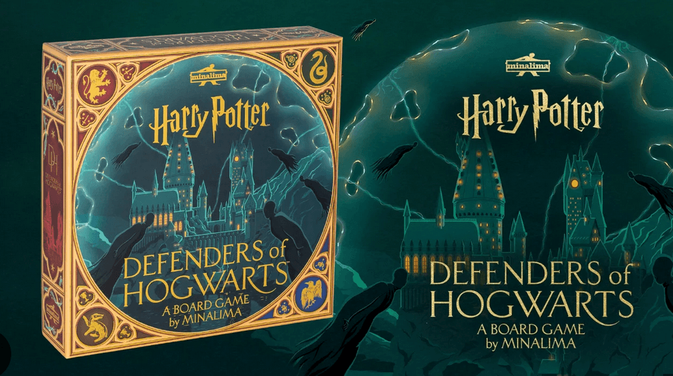 (I) Jeu de société Minalima Harry Potter