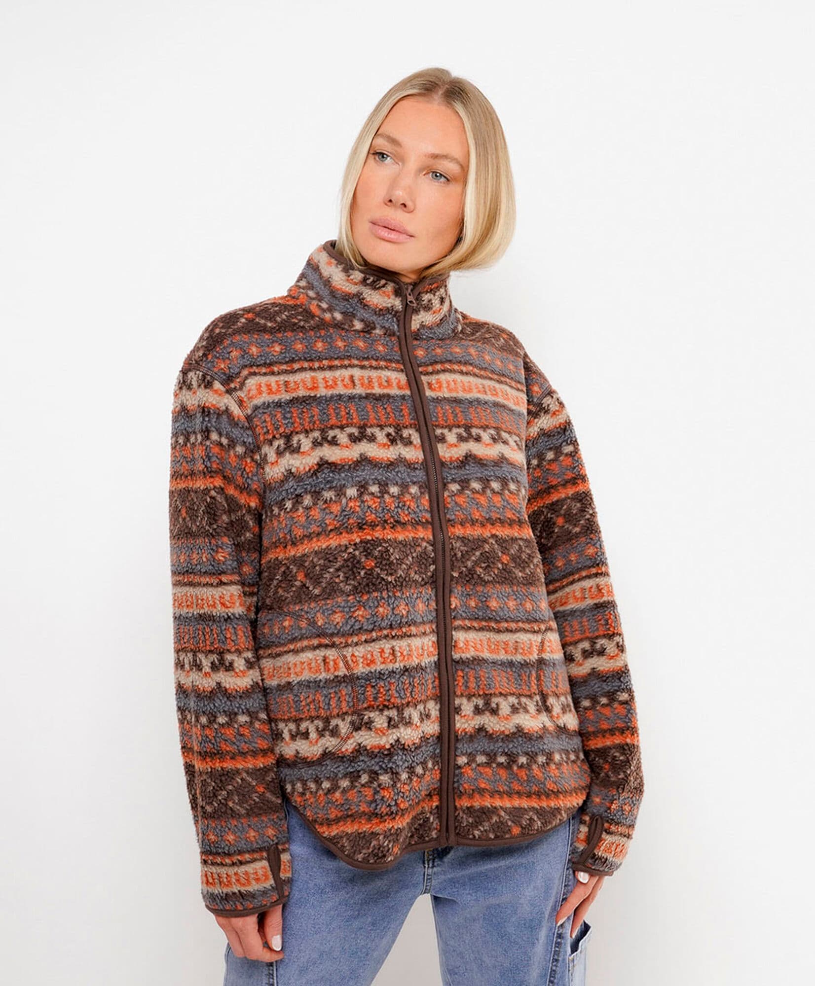 Polar mujer nórdico fleece