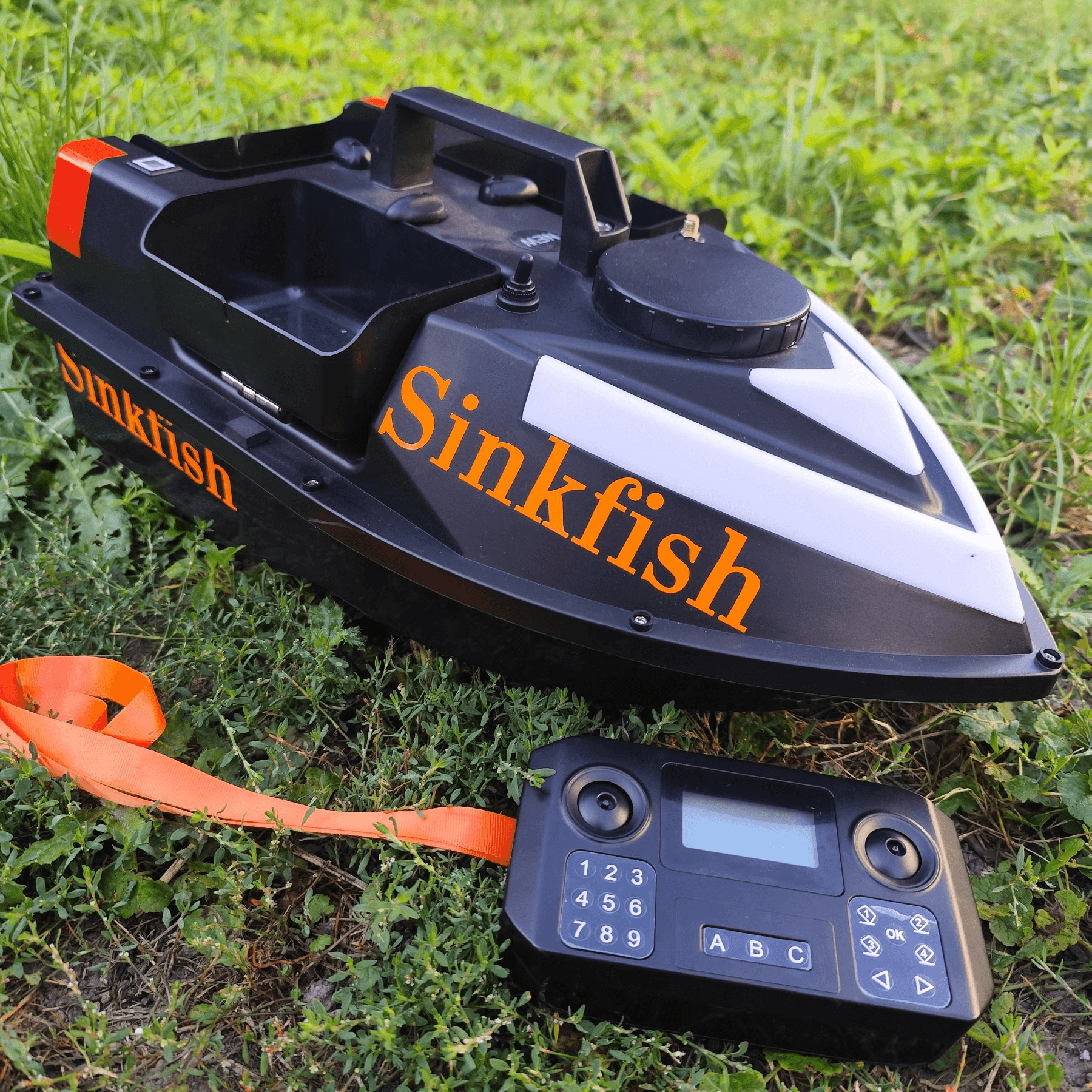 Кораблик Sinkfish Venom VS20 NEW 550m-GPS 11К×9 точок, оригінал, гарантія 2 роки