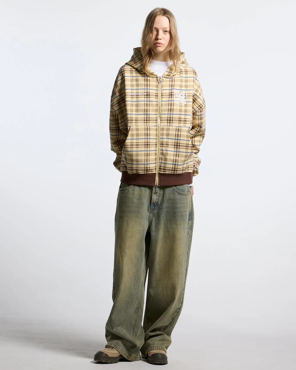 C V2 PANTS DIRTY LIGHT DENIM