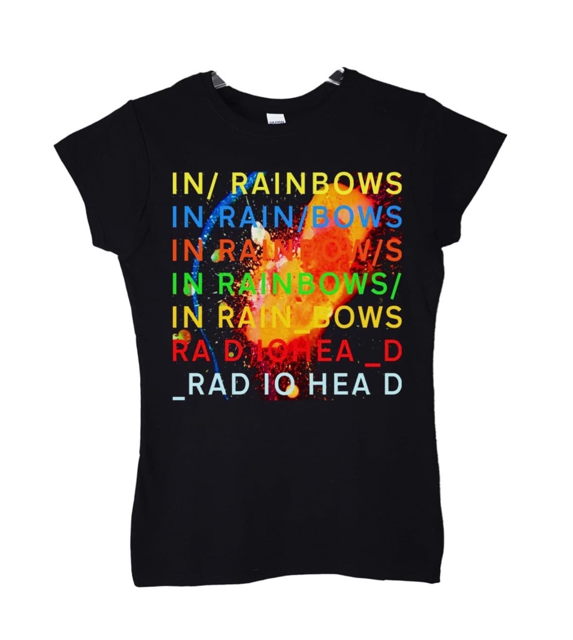 Polera Radiohead