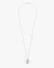 Liuli Horse Pendant with Metal Frame