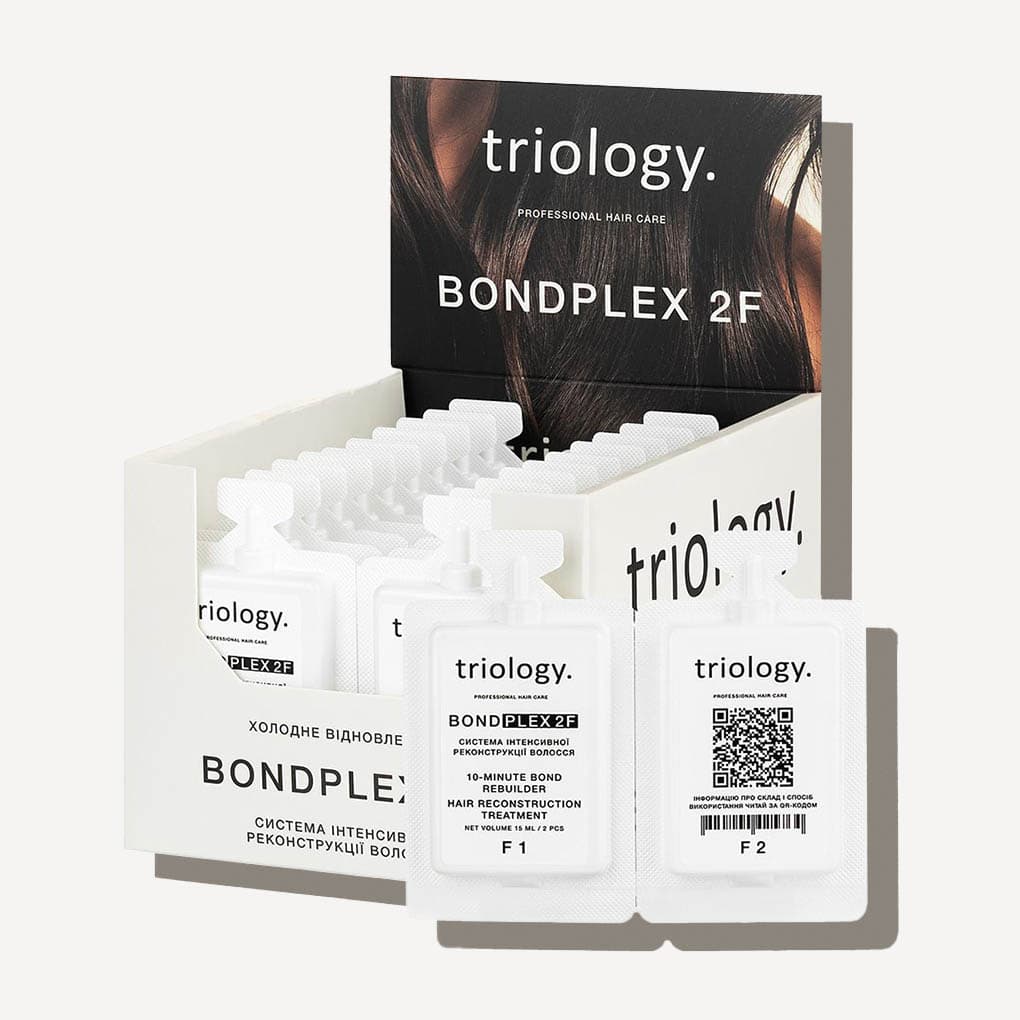 Холодне відновлення. Система інтенсивної реконструкції  волосся BONDPLEX 2F triology. купити в Україні | Triology