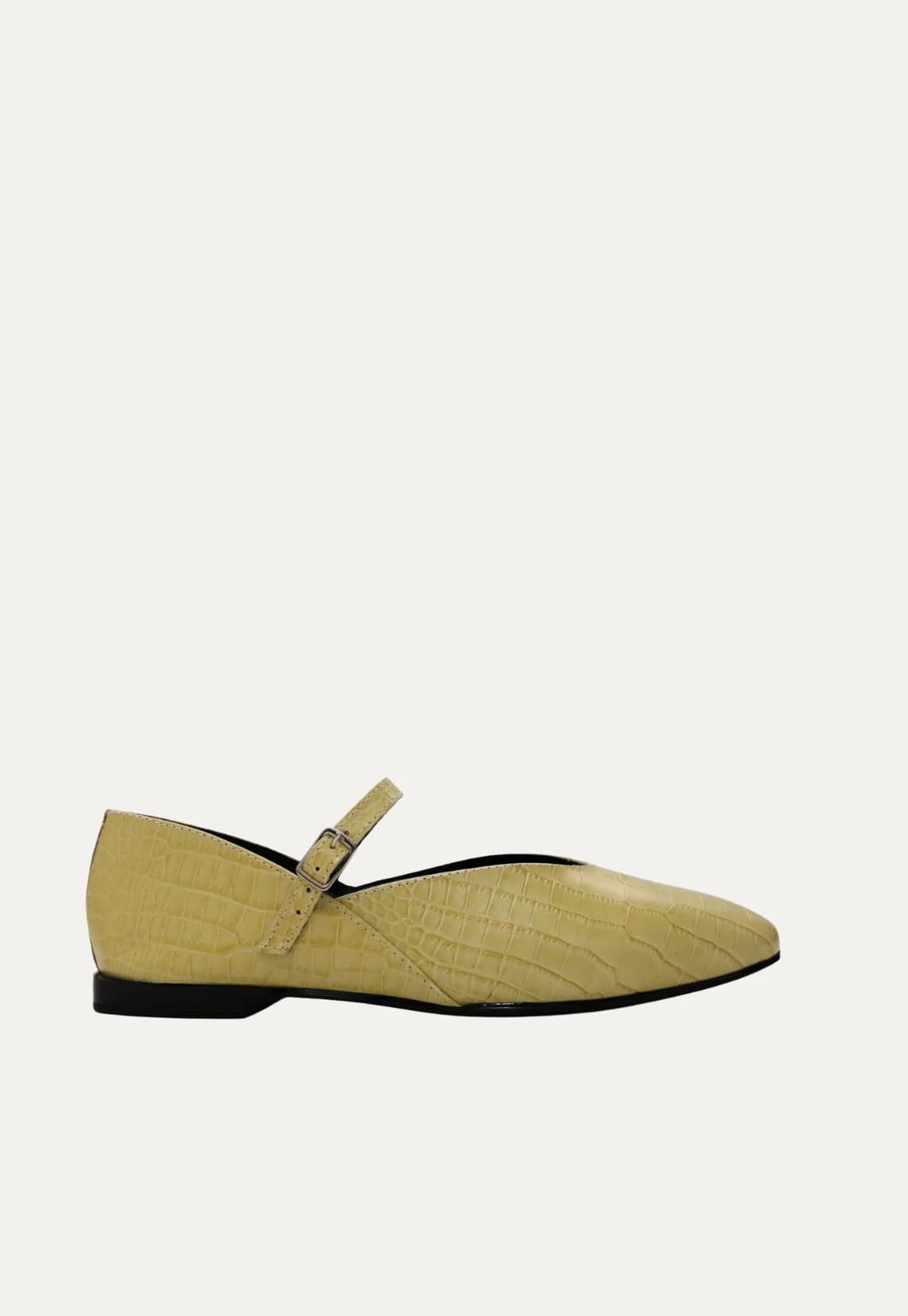 Flat Ariel - Croco Amarelo