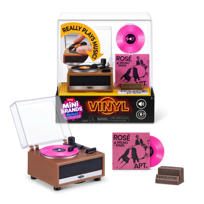 Mini Brands Mini Vinyls Playset Series 1 By ZURU