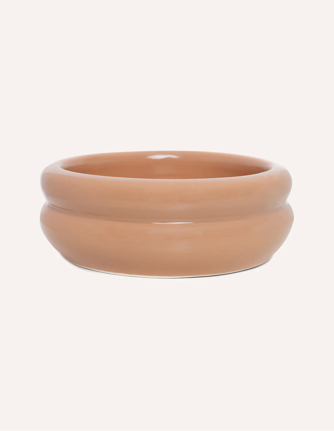 Double row food bowl