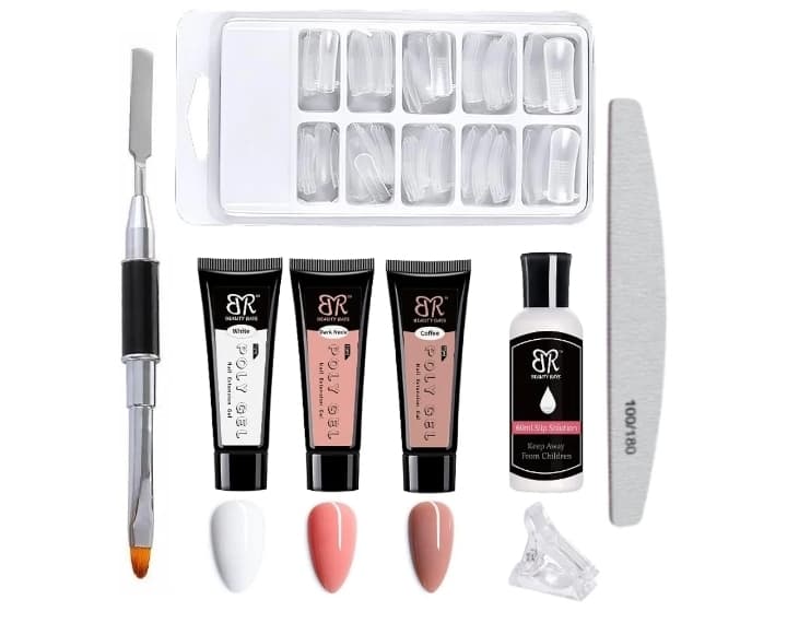 Poly Nail Set