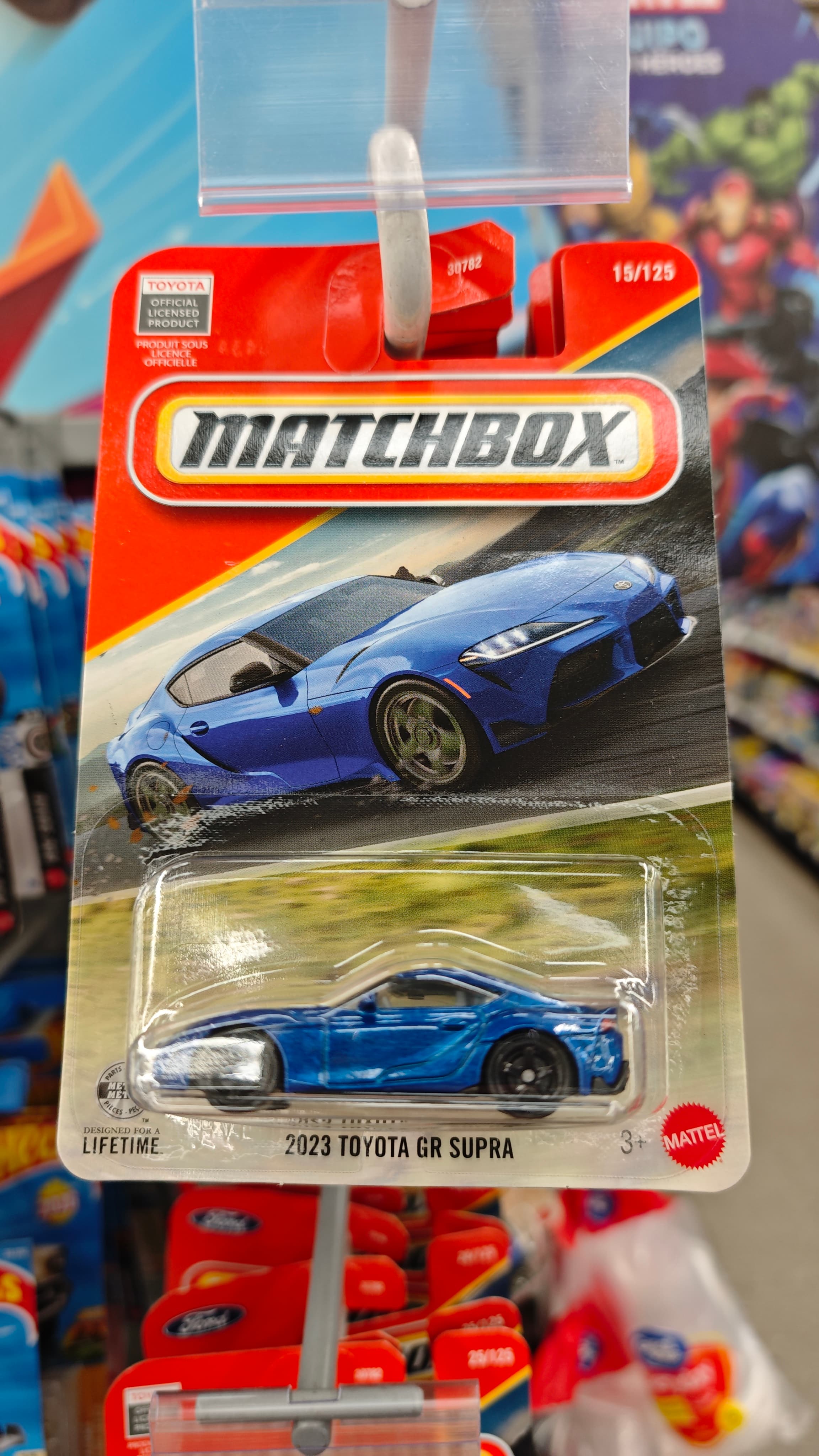 Matchbox 2023 Toyota GR Supra