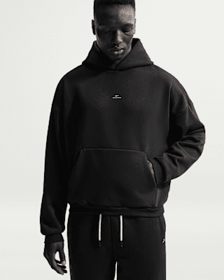 Nike Standard Issue Men's Therma-FIT Brushed Basketball Pullover Hoodie