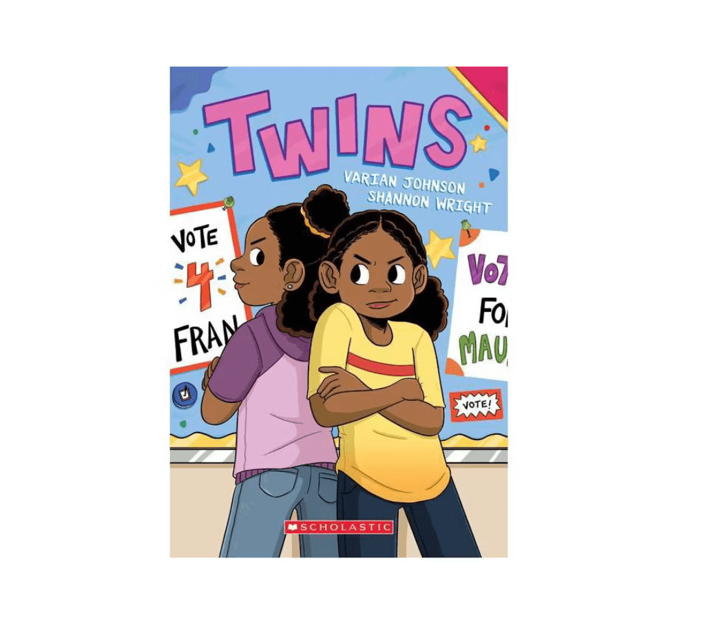 Twins: A Graphic Novel, 1 - by Varian Johnson (Paperback)