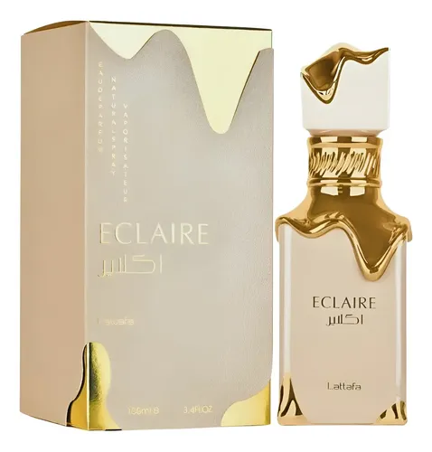Lattafa Eclaire Edp 100ml Perfume Mujer Fragancia Vainilla