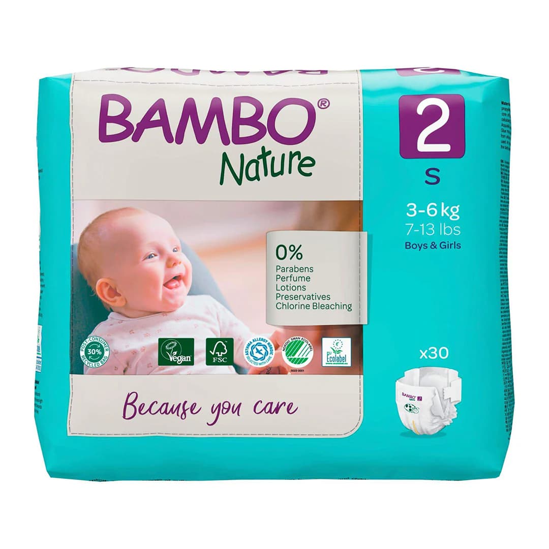 Paquete de pañales talla 2