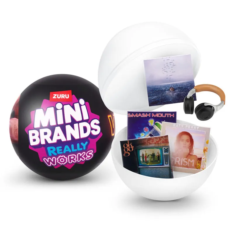 Mini Brands Mini Vinyls Mini Capsule Series 1 By ZURU
